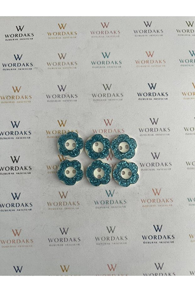 24 Size Polyester 50 Buttons