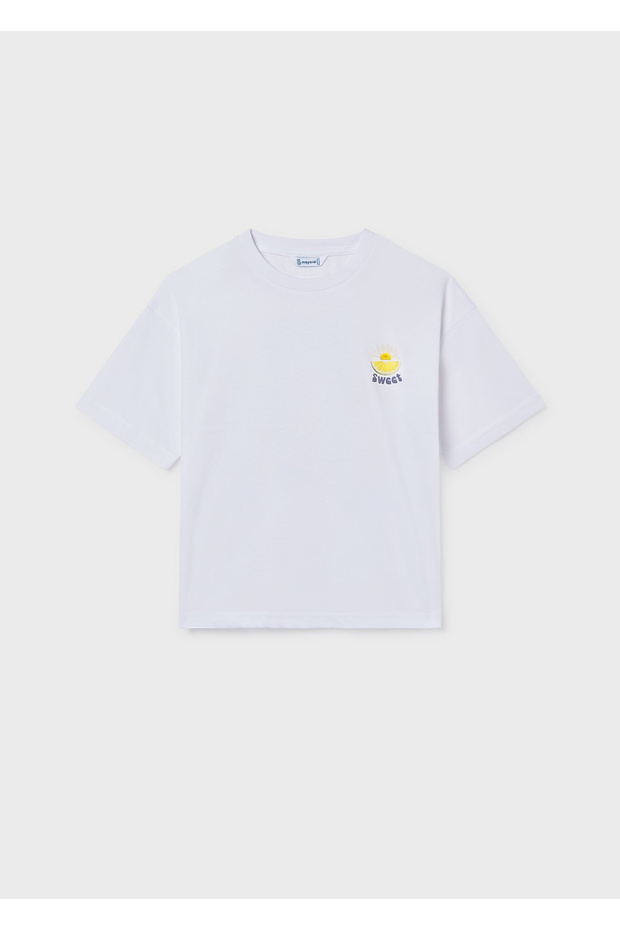 Girl's Printed T-Shirt 6011