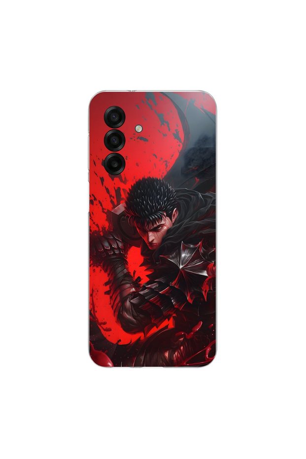 Samsung Galaxy A17 Compatible Anime 2/3 Design Transparent Case