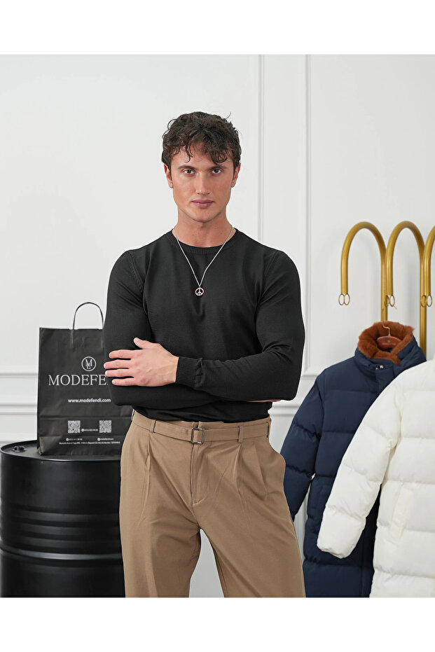 Cotton Slimfit Knitwear
