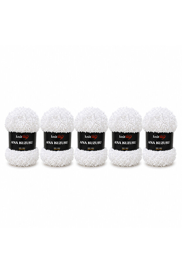 Ana Kuzusu 100 Gr 5-Pack Hand Knitting Yarn 110 Mt