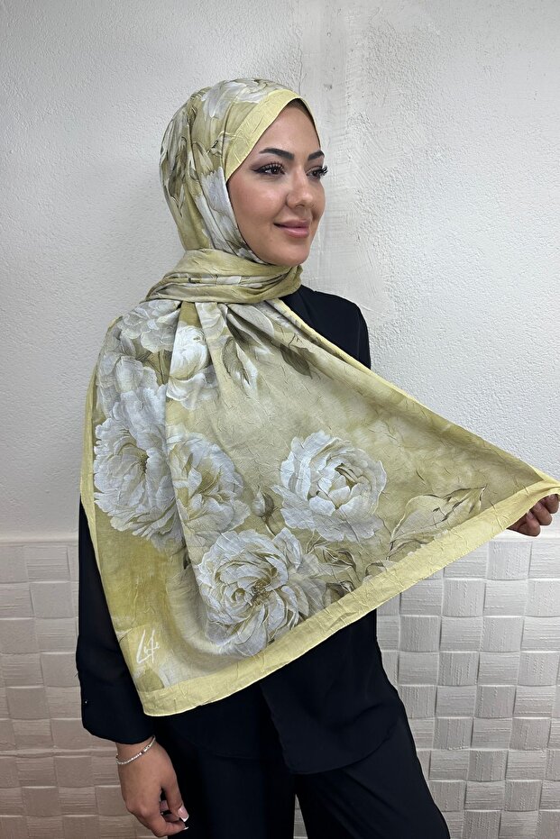 Desenli Soft Şal 034