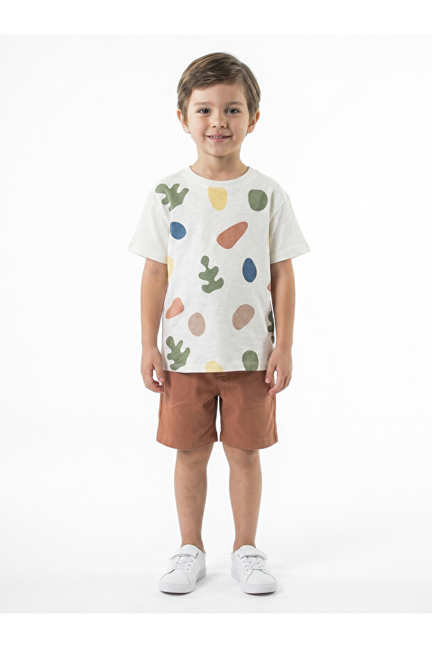 Boy's Summer Pajama Set 18 Months-6 Years 41558