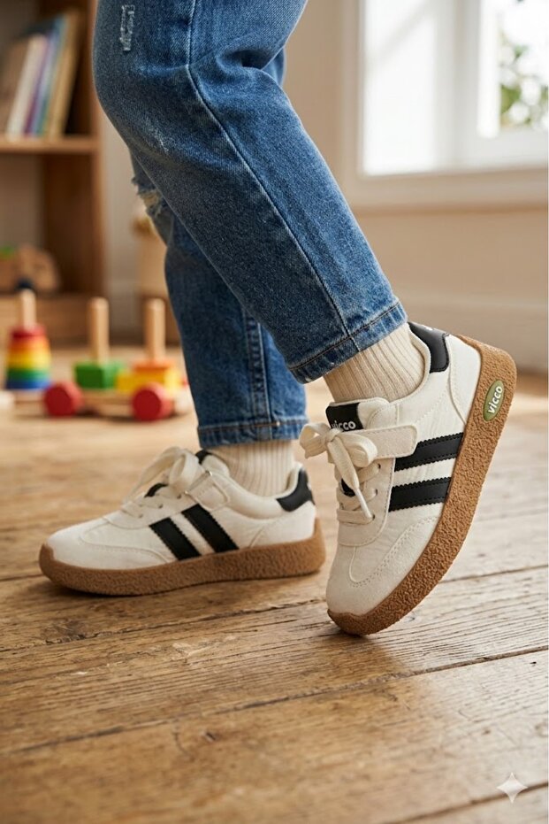Non-Slip Velcro Orthopedic Daily Boys' Shoes