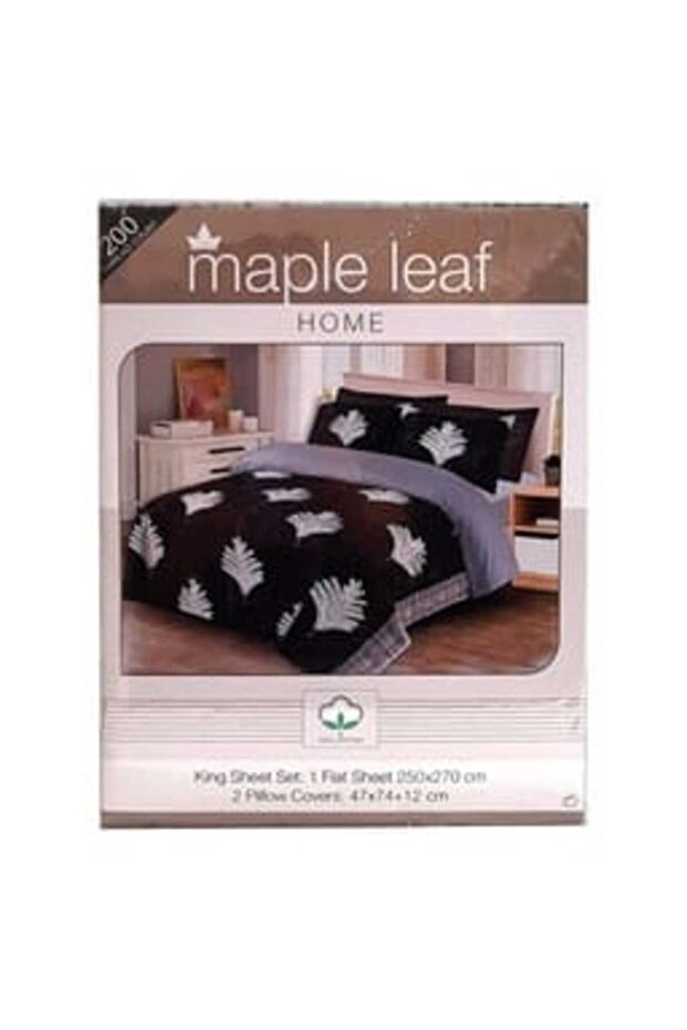 Bed Sheet 250x270cm Assorted - 2