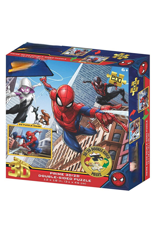 Prime 3D Double Sided Puzzle 200 Pieces