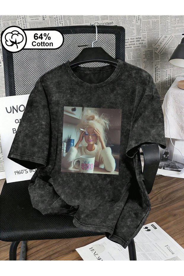 Unisex T-Shirt Raders Printed T-Shirt