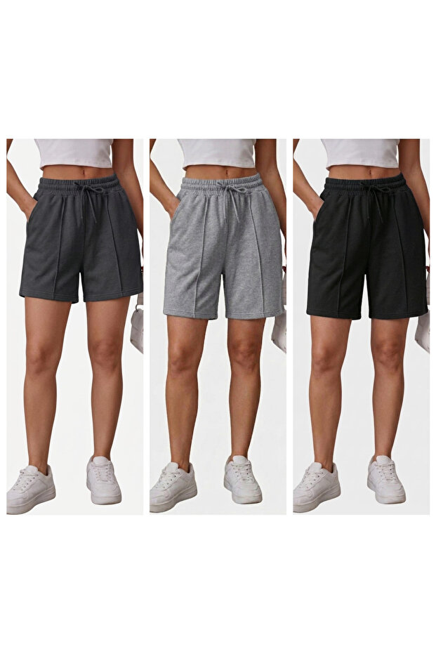 Comfortable Women's Shorts (Regenerated Fabric)