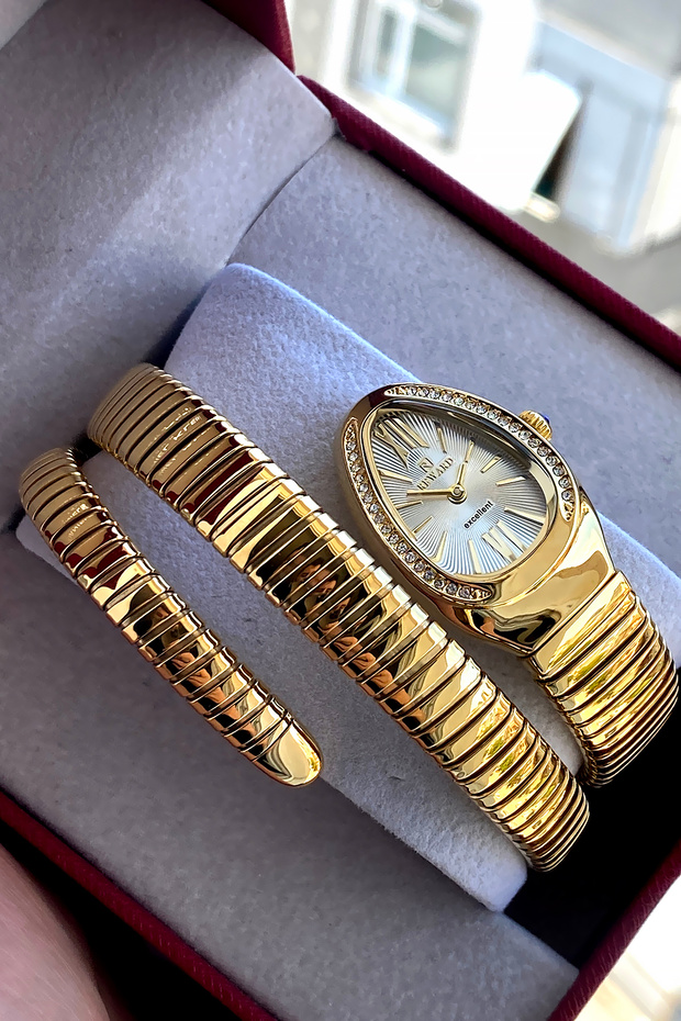 Original 2 Year Warranty Women's Wristwatch Steel Band Waterproof