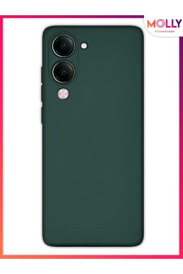 Cactus Liquid Inside Velvet Matte Silicone Case for Vi̇vo Y04
