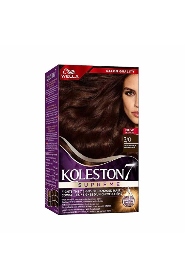 Wella Supreme 3/0 Dark Brown