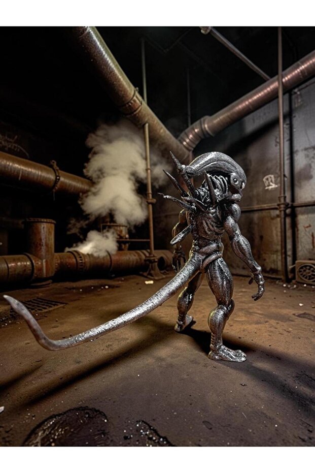 alien figür 25 cm v2 - 3