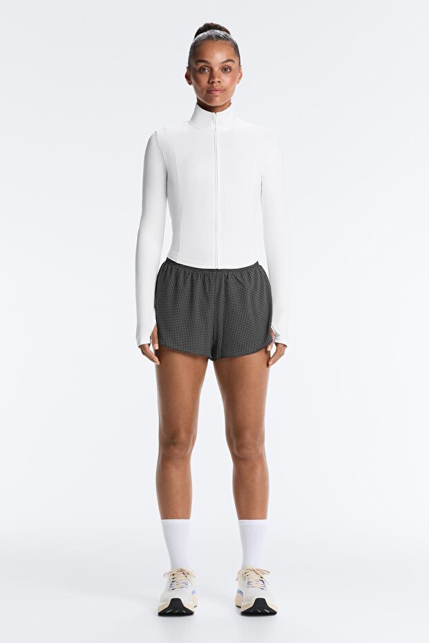 Short Light Touch technical jacket - 2