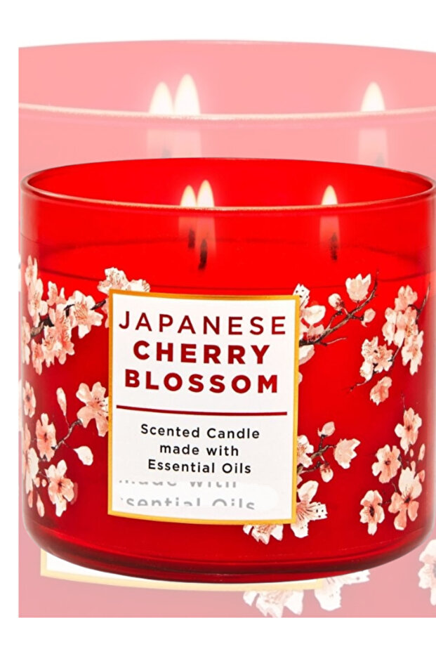 Japanese-Cherry 3 Wick-Candle 411 g