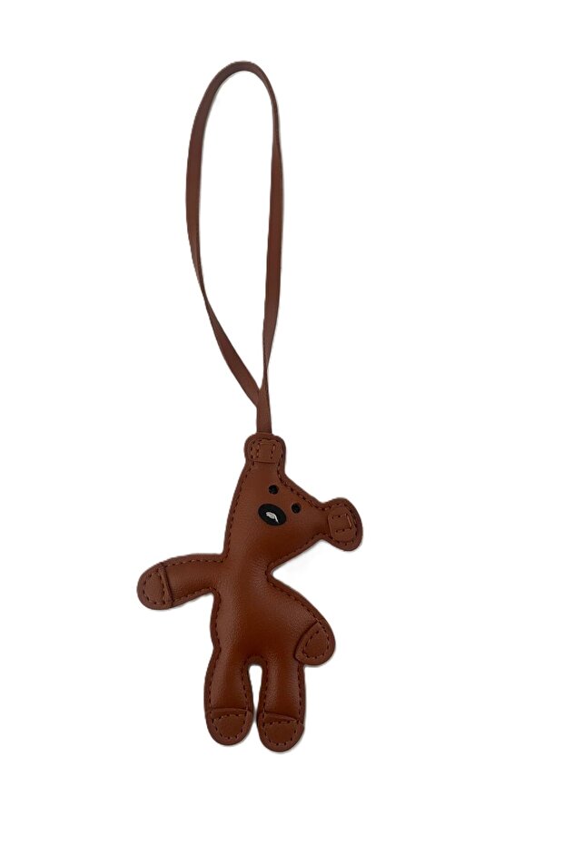 Bear Figure Bag Accessory - 3