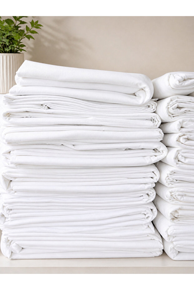 Single White Quilt Mattress (Mattress Inside the Quilt) (Without Zipper) 170X235