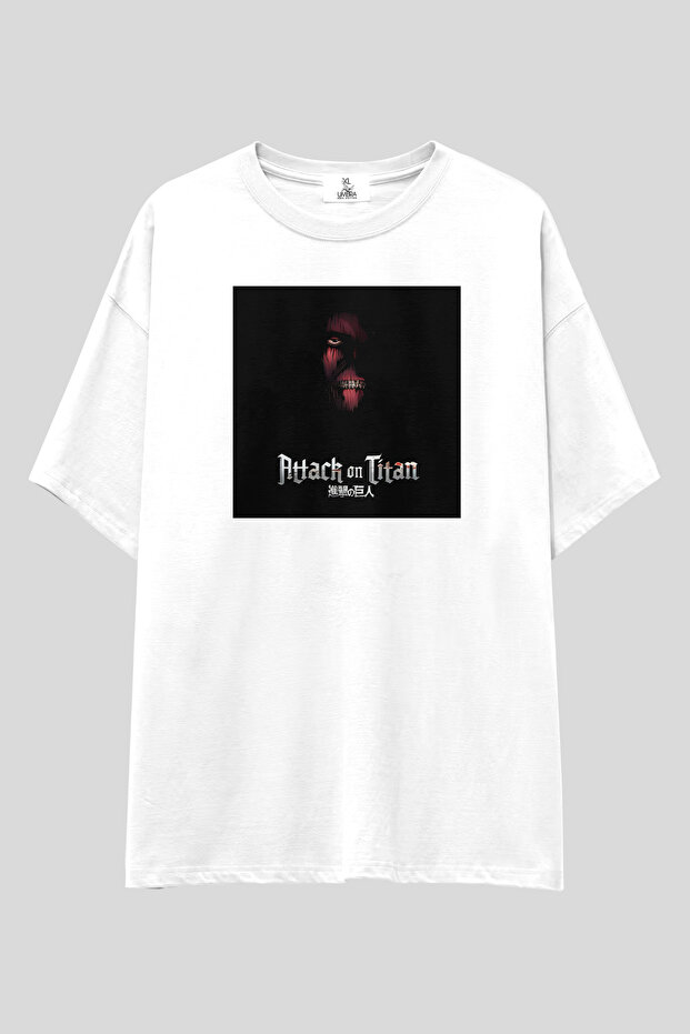 Attack on Titan Anime T-Shirt | Unisex 100% Cotton Printed Eren Mikasa Levi Special Design Tee