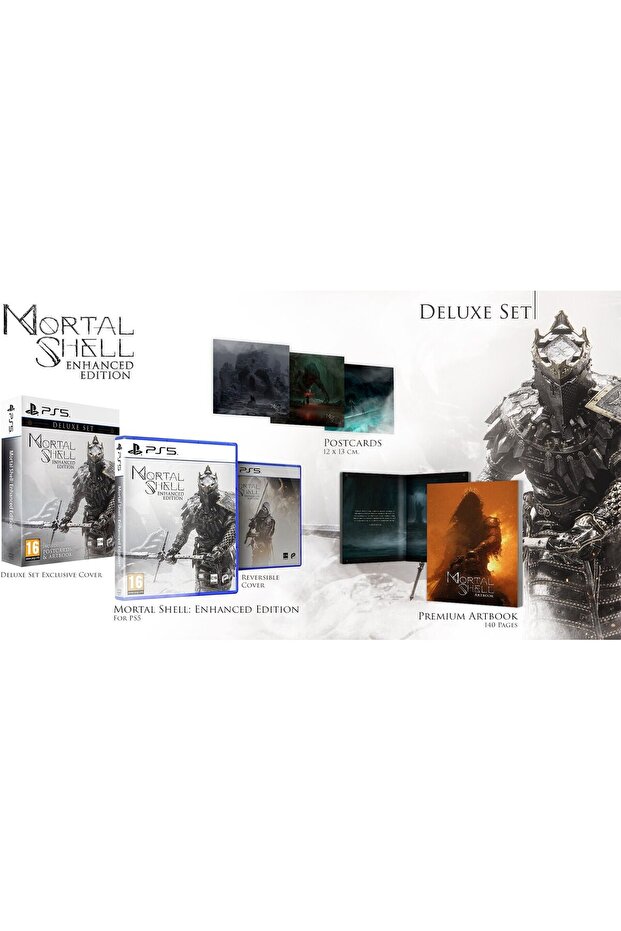 Mortal Shell Enhanced Edition: Deluxe Set - PS5 - 2