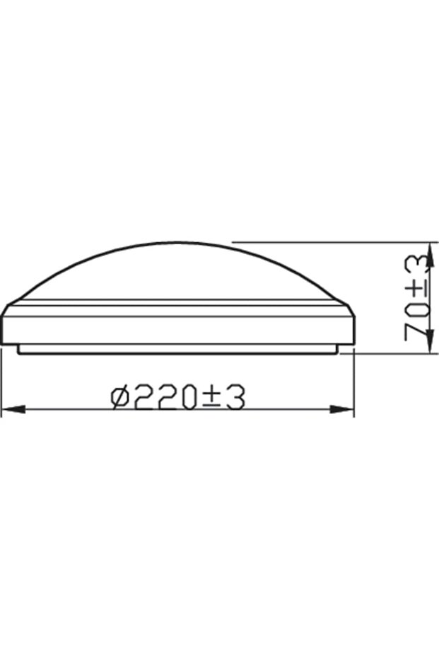 Plafonieră LED - 2