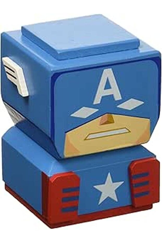 Captain America Tiki Totem Action Figure