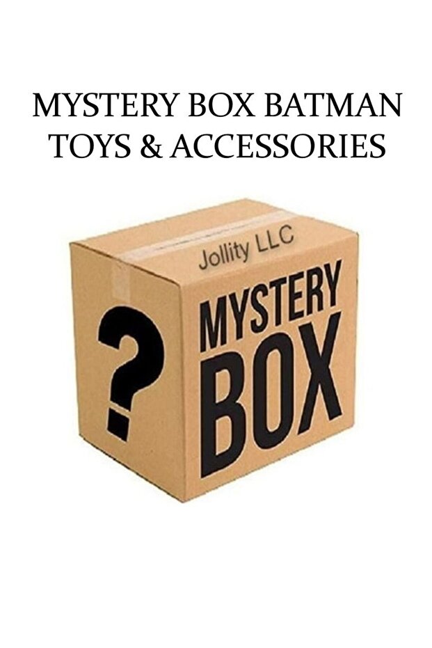 Fun Box for Batman Toys and Accessories