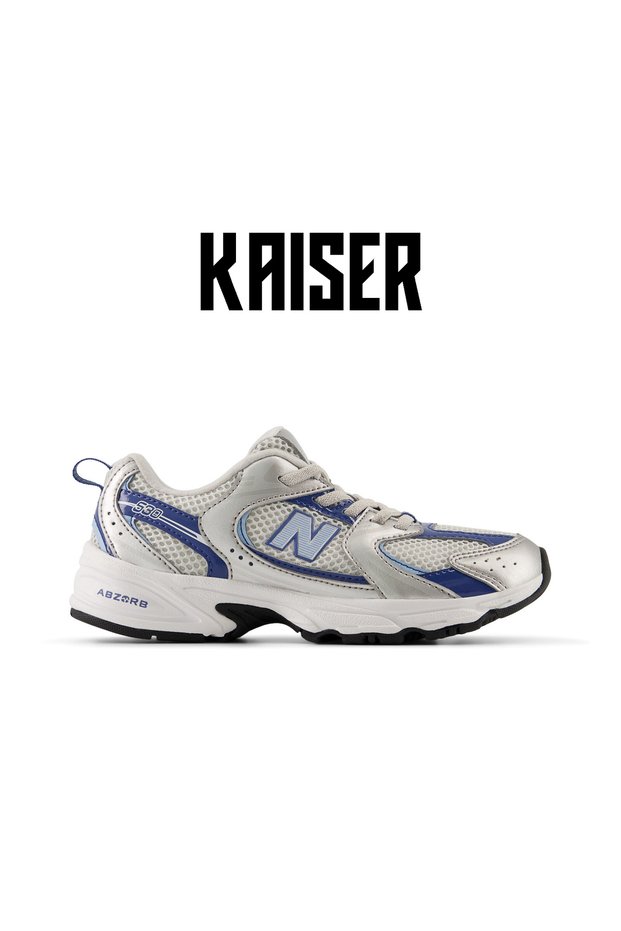 530 Lifestyle Unisex Gray Children's Sports Shoes