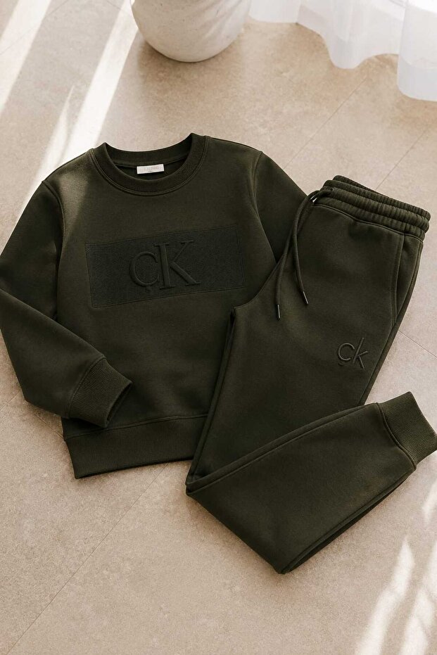 New Season Printed Cotton Boys' Set