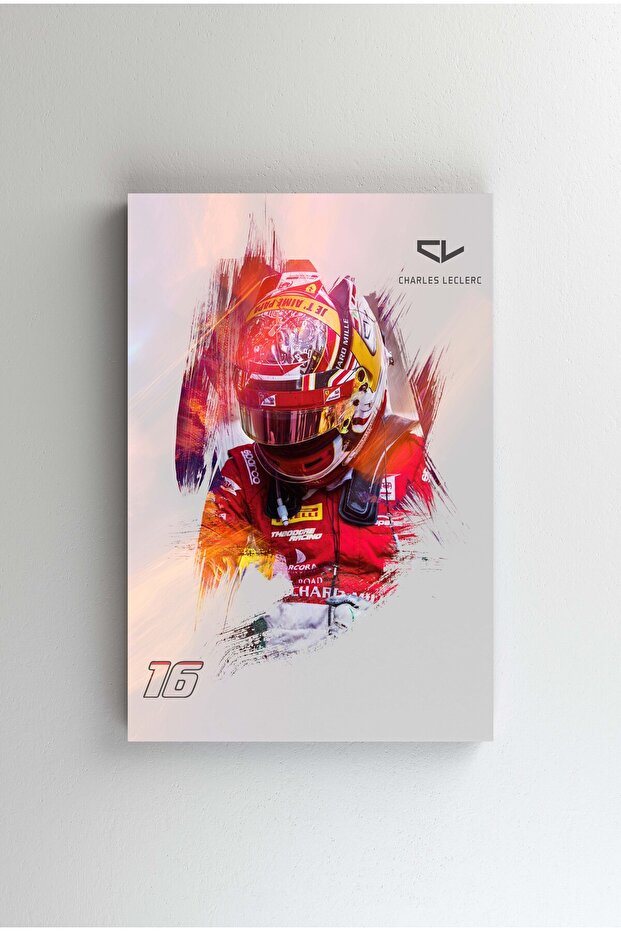 Tablou Canvas - Charles Leclerc - 1
