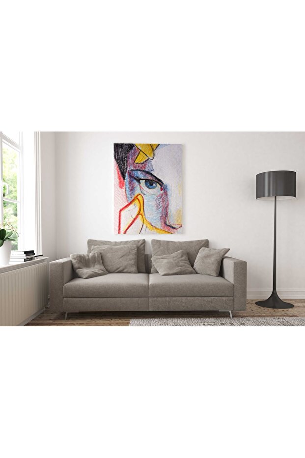 Tablou Canvas - Artists eye - 2
