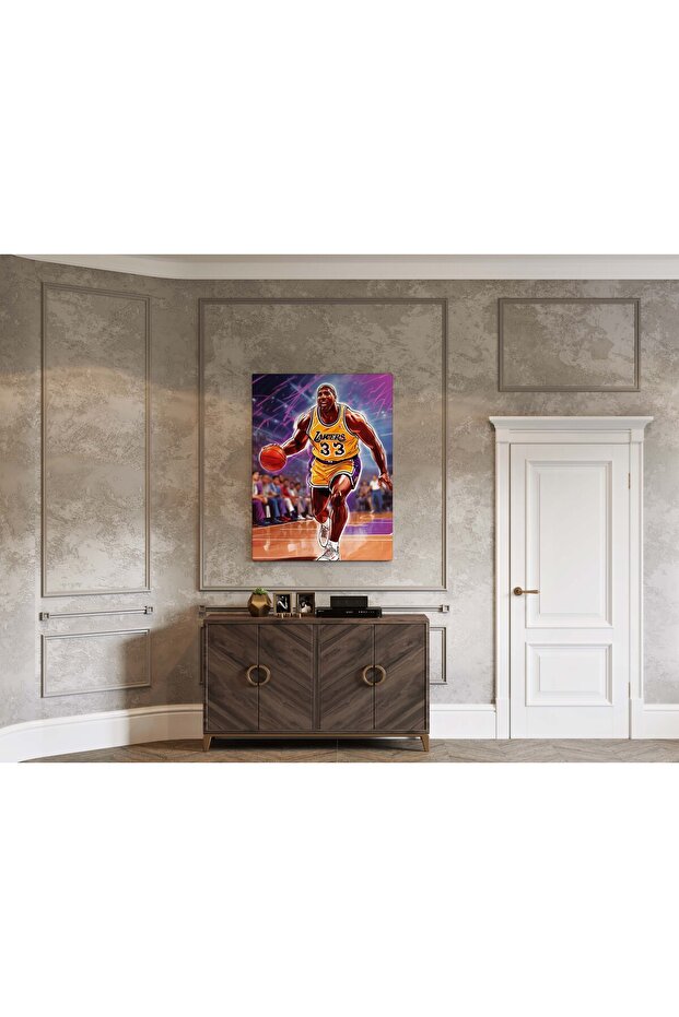 Tablou Canvas - Magic Johnson - 3