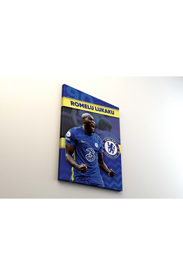 Tablou Canvas - Romelu Lukaku - 2
