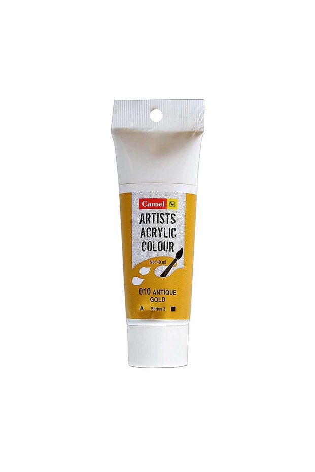 Artist Acrylic Colour 40ml Tube 010 Antique Gold