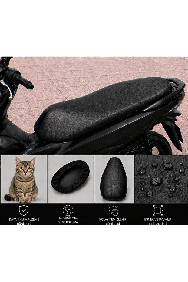 Kymco Xciting 250I Motorcycle Saddle Cover Waterproof Saddle Protection