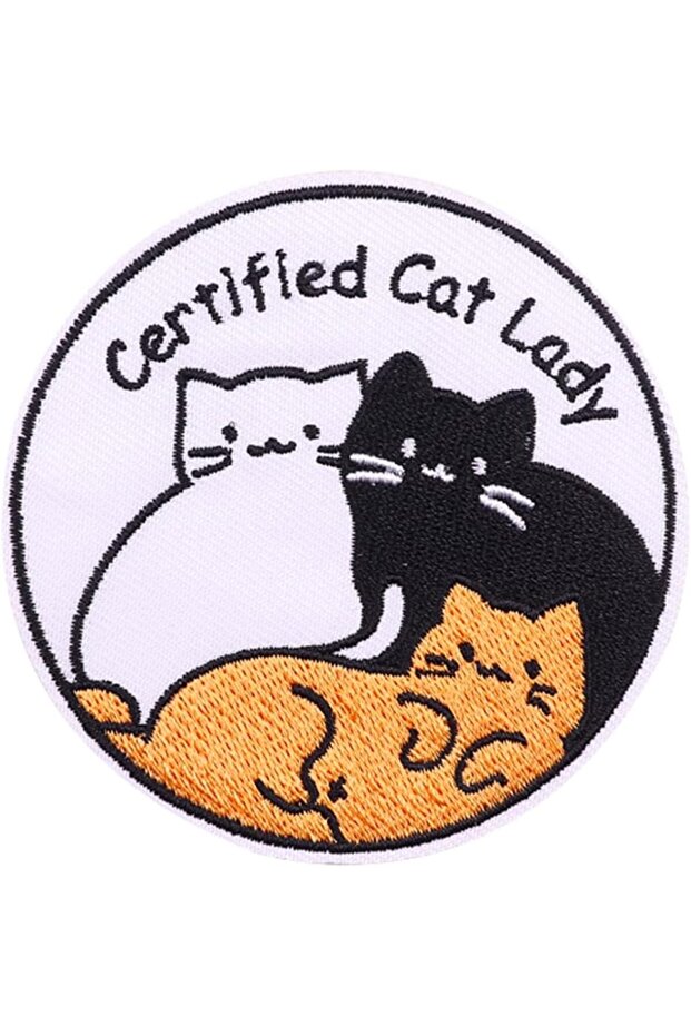 Velcro Hook Patch, Tacti-Cool ANIMALS Collection, Cat for bag/vest, tech gadgets for kids & adults