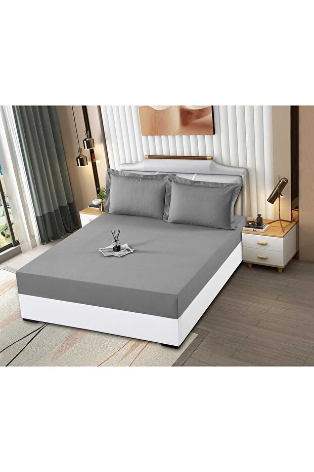 Tur Polycotton Jersey Fitted Sheet