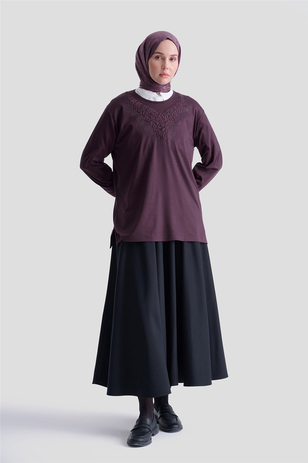 Combed Plum - 2