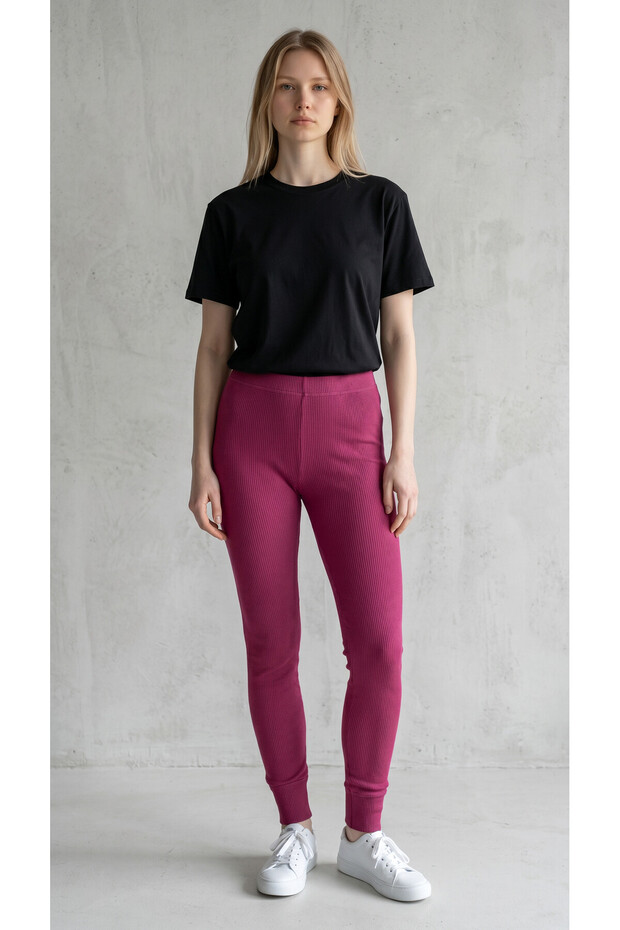 Women's Regular Waist Seamless Leggings