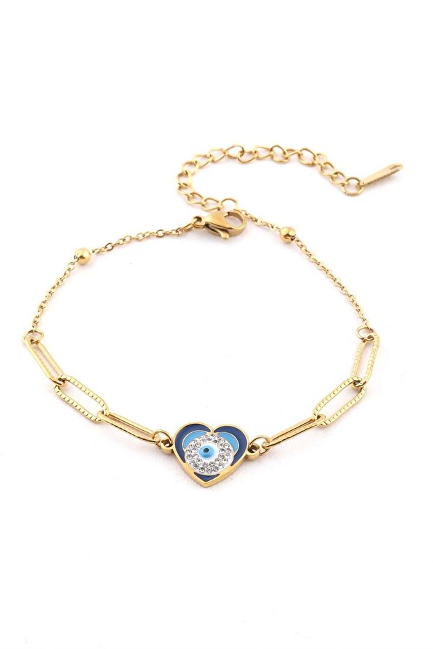 316 L Stainless Steel Gold Bracelet