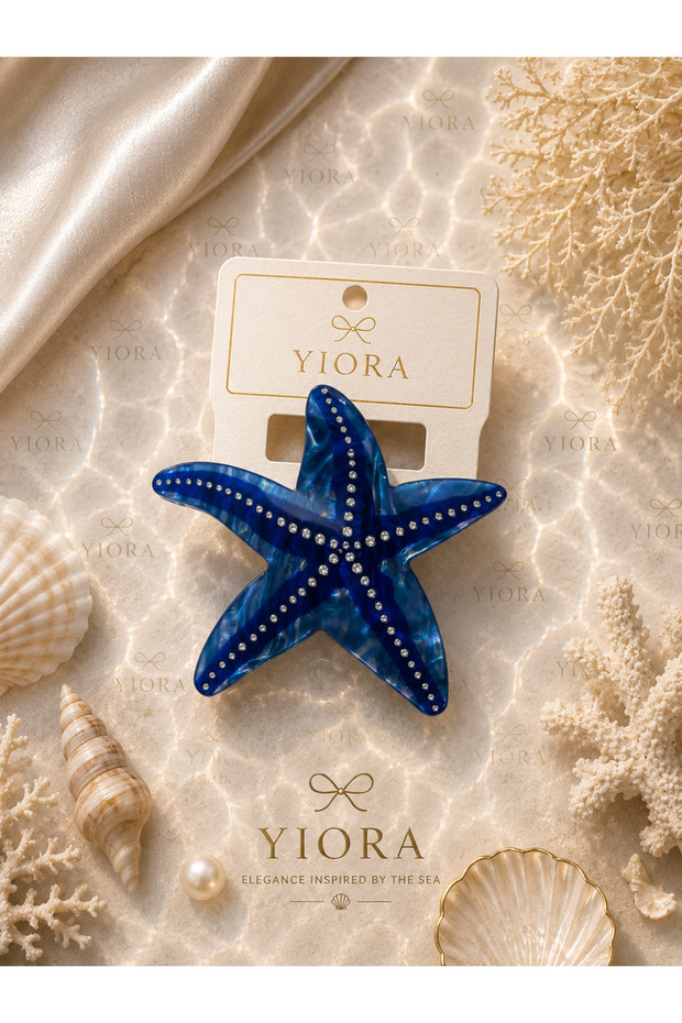 Premium Series Imported Bone Starfish Clasp Buckle