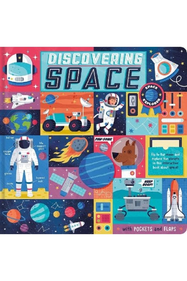 Interactive Fact Book - Discovering Space