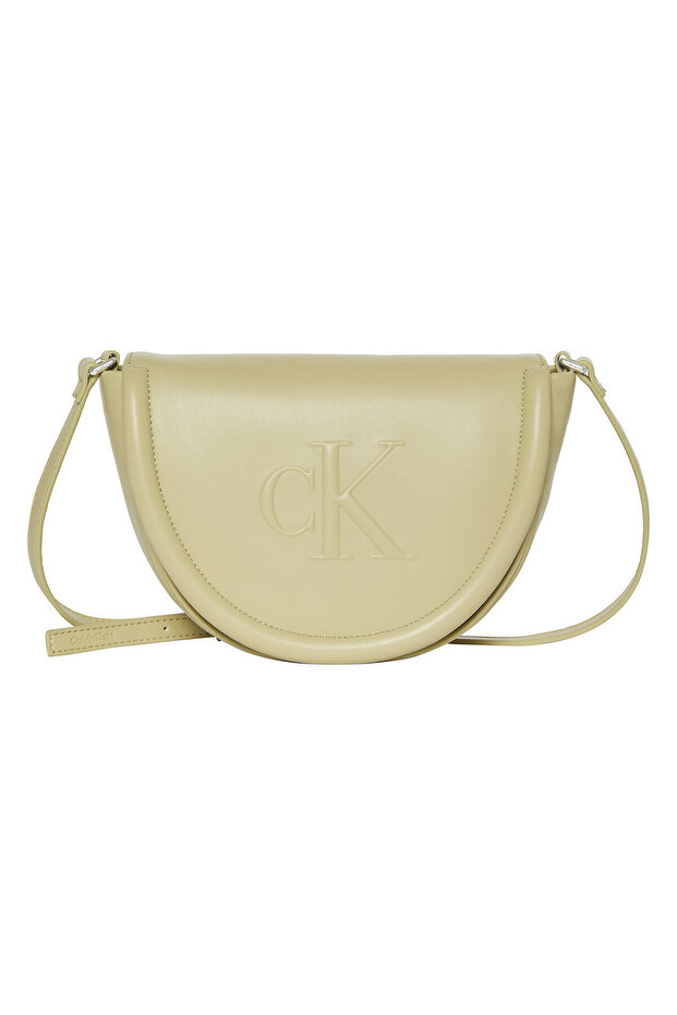 BOLD CK SADDLE CROSSBODY