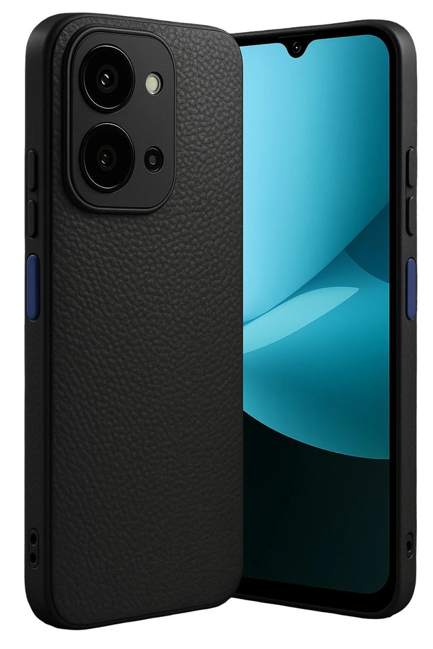 Ilkeshop New Redmi 15C 4g Thermax Silicone Case (144251) - Black