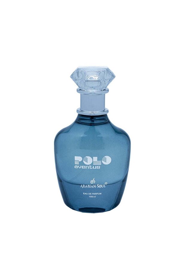 Polo Aventus Unisex Eau de Parfum 100ml | Long-Lasting Luxury Fragrance with Pineapple, Rose, Patchouli & Musk | Fresh Fruity Floral Scent for Men & Women