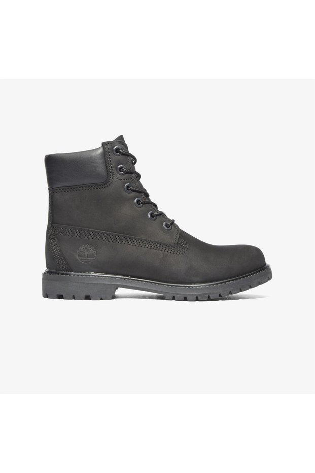 Premium 6 Inch Women's Black Boots