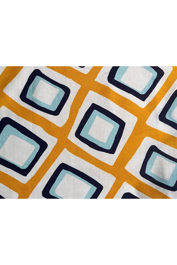 Cotton Voile Printed Retro Pattern