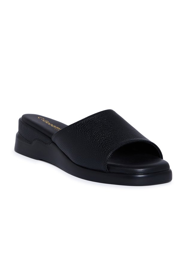 Comfort Slide Sandals for Women – Cushioned Slip-On Casual Sandals for Daily Wear, Travel & Walking