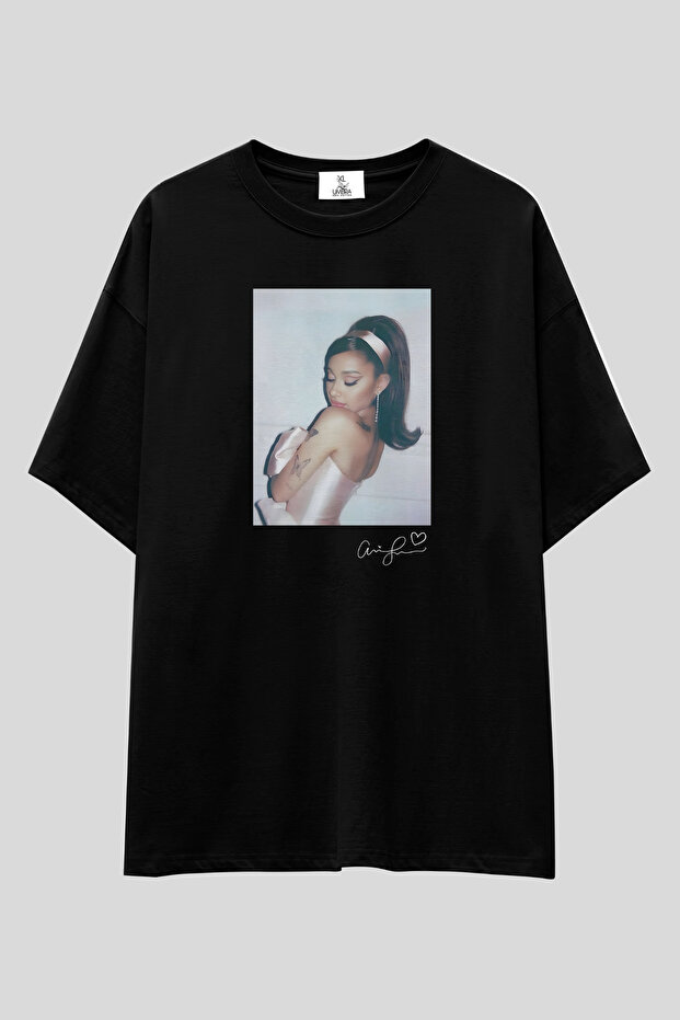 Ariana Grande "Divine" Edition T-Shirt | Unisex 100% Cotton Custom Design Tee