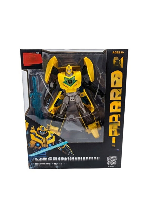 Transformable Robot Car