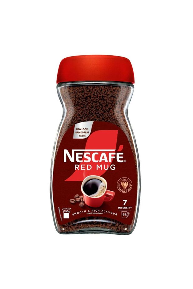Red Mug 190gm, Carton of 6pcs