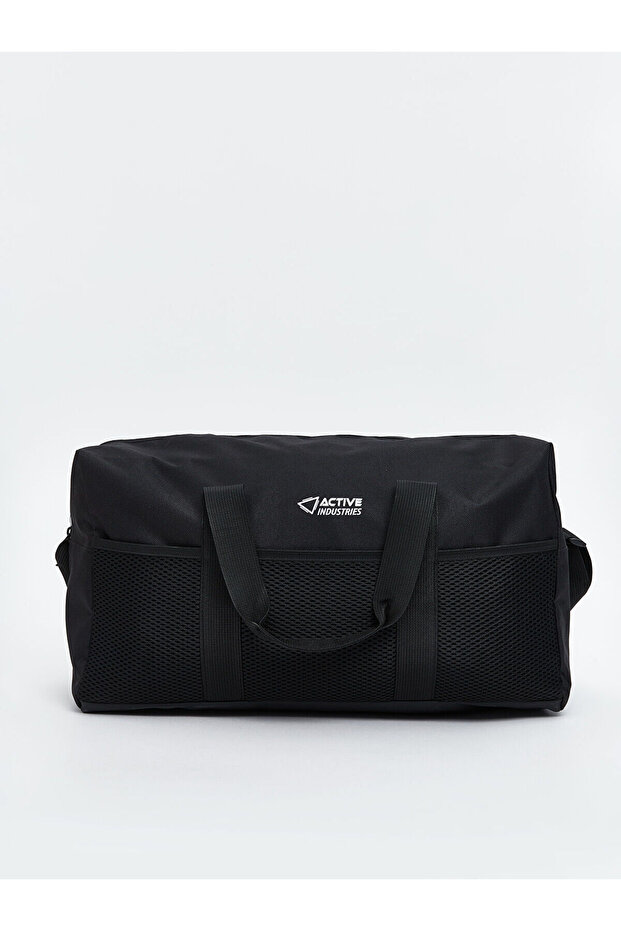 Trendlucky Multi-Compartment Men's Sports Bag with a Difference in Color